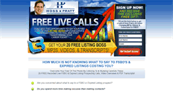 Desktop Screenshot of freelivecalls.com